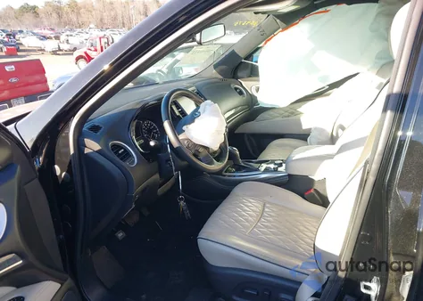 2019 Infiniti Qx60 Luxe z USA, uszkodzony, nr VIN 5N1DL0MN6KC527357